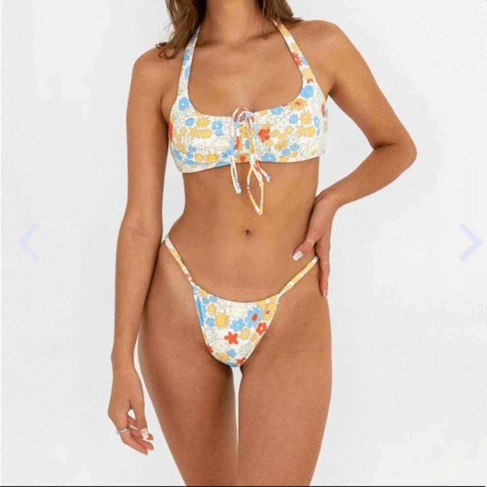NWT aurelle bikini